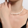 image:imageNONNYL Pearl Necklace for Women Gifts Sterling Silver Genuine White Freshwater Cultured Pearls Pendant Necklaces Christmas Gifts for Mom Wife Girlfriend Her Anniversary Birthday Fine Jewelry NO1191