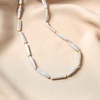 image:imageNONNYL Pearl Necklace for Women Gifts Sterling Silver Genuine White Freshwater Cultured Pearls Pendant Necklaces Christmas Gifts for Mom Wife Girlfriend Her Anniversary Birthday Fine Jewelry NO25161