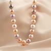 image:imageNONNYL Pearl Necklace for Women Gifts Sterling Silver Genuine White Freshwater Cultured Pearls Pendant Necklaces Christmas Gifts for Mom Wife Girlfriend Her Anniversary Birthday Fine Jewelry NO1203