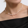 image:imageNONNYL Pearl Necklace for Women Gifts Sterling Silver Genuine White Freshwater Cultured Pearls Pendant Necklaces Christmas Gifts for Mom Wife Girlfriend Her Anniversary Birthday Fine Jewelry NO1140