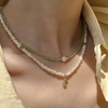 image:imageNONNYL Pearl Necklace for Women Gifts Sterling Silver Genuine White Freshwater Cultured Pearls Pendant Necklaces Christmas Gifts for Mom Wife Girlfriend Her Anniversary Birthday Fine Jewelry NO138