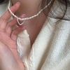 image:imageNONNYL Pearl Necklace for Women Gifts Sterling Silver Genuine White Freshwater Cultured Pearls Pendant Necklaces Christmas Gifts for Mom Wife Her Anniversary Birthday Fine Jewelry NO11356