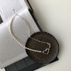 image:imageNONNYL Pearl Necklace for Women Gifts Sterling Silver Genuine White Freshwater Cultured Pearls Pendant Necklaces Christmas Gifts for Mom Wife Her Anniversary Birthday Fine Jewelry NO11352