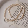 image:imageNONNYL Pearl Necklace for Women Gifts Sterling Silver Genuine White Freshwater Cultured Pearls Pendant Necklaces Christmas Gifts for Mom Wife Her Anniversary Birthday Fine Jewelry NO11356