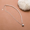 image:imageNONNYL Pearl Necklace for Women Gifts Sterling Silver Genuine White Freshwater Cultured Pearls Pendant Necklaces Christmas Gifts for Mom Wife Her Anniversary Birthday Fine Jewelry NO11330