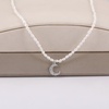image:imageNONNYL Pearl Necklace for Women Gifts Sterling Silver Genuine White Freshwater Cultured Pearls Pendant Necklaces Christmas Gifts for Mom Wife Her Anniversary Birthday Fine Jewelry NO1163