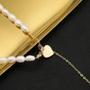 image:imageNONNYL Pearl Necklace for Women Gifts Sterling Silver Genuine White Freshwater Cultured Pearls Pendant Necklaces Christmas Gifts for Mom Wife Her Anniversary Birthday Fine Jewelry NO11333