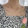 image:imageNONNYL Pearl Necklace for Women Gifts Sterling Silver Genuine White Freshwater Cultured Pearls Pendant Necklaces Christmas Gifts for Mom Wife Her Anniversary Birthday Fine Jewelry NO11352