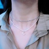 image:imageNONNYL Pearl Necklace for Women Gifts Sterling Silver Genuine White Freshwater Cultured Pearls Pendant Necklaces Christmas Gifts for Mom Wife Her Anniversary Birthday Fine Jewelry NO1163