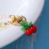 image:imageNONNYL Pearl Necklace for Women Gifts Sterling Silver Genuine White Freshwater Cultured Pearls Pendant Necklaces Gifts for Mom Wife Her Christmas Anniversary Birthday Fine Jewelry NO11353
