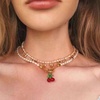 image:imageNONNYL Pearl Necklace for Women Gifts Sterling Silver Genuine White Freshwater Cultured Pearls Pendant Necklaces Gifts for Mom Wife Her Christmas Anniversary Birthday Fine Jewelry NO11353