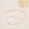 image:imageNONNYL Pearl Necklace for Women Gifts White Freshwater Cultured Pearls Pendant Necklaces Gifts for Mom Wife HerChristmas Anniversary Birthday Fine Jewelry NO1206