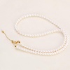 image:imageNONNYL Pearl Necklace for Women Gifts White Freshwater Cultured Pearls Pendant Necklaces Gifts for Mom Wife HerChristmas Anniversary Birthday Fine Jewelry NO1206