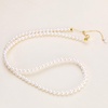 image:imageNONNYL Pearl Necklace for Women Gifts White Freshwater Cultured Pearls Pendant Necklaces Gifts for Mom Wife HerChristmas Anniversary Birthday Fine Jewelry NO1206