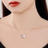 image:imageNONNYL Pearl Necklace for Women Jewelry  Real Freshwater Cultured Pearl Pendant  Mothers Day Valentines Day Christmas Gifts for Wife Mom Girlfriend Anniversary Birthday Fine Jewelry Gifts for Her