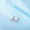 image:imageNONNYL Pearl Necklace for Women Jewelry  Real Freshwater Cultured Pearl Pendant  Mothers Day Valentines Day Christmas Gifts for Wife Mom Girlfriend Anniversary Birthday Fine Jewelry Gifts for Her