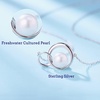 image:imageNONNYL Pearl Necklace for Women Jewelry  Real Freshwater Cultured Pearl Pendant  Mothers Day Valentines Day Christmas Gifts for Wife Mom Girlfriend Anniversary Birthday Fine Jewelry Gifts for Her