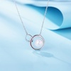 image:imageNONNYL Pearl Necklace for Women Jewelry  Real Freshwater Cultured Pearl Pendant  Mothers Day Valentines Day Christmas Gifts for Wife Mom Girlfriend Anniversary Birthday Fine Jewelry Gifts for Her