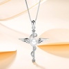 image:imageNONNYL Pearl Necklaces Birthday Christmas Mothers Day Gifts for Mom Women Wife Gift Anniversary Fine Jewelry Valentines Day for Gifts for Women Wife Her