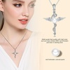 image:imageNONNYL Pearl Necklaces Birthday Christmas Mothers Day Gifts for Mom Women Wife Gift Anniversary Fine Jewelry Valentines Day for Gifts for Women Wife Her