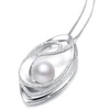 image:imageNONNYL Pearl Necklaces for WomenReal Freshwater Cultured White Pearl Pendant Fine JewelryGifts for Mom Grandma Wife Girlfriend on Mothers Day Valentines Day Gifts for Her Christmas
