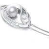 image:imageNONNYL Pearl Necklaces for WomenReal Freshwater Cultured White Pearl Pendant Fine JewelryGifts for Mom Grandma Wife Girlfriend on Mothers Day Valentines Day Gifts for Her Christmas