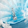 image:imageNONNYL Pearl NecklacesBirthday Anniversary Wedding Gifts for Women Her Mom Wife Girlfriend Grandma on Christmas Day Mothers Day  Valentines Romantic Gifts859mm