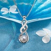 image:imageNONNYL Pearl NecklacesBirthday Anniversary Wedding Gifts for Women Her Mom Wife Girlfriend Grandma on Christmas Day Mothers Day  Valentines Romantic Gifts859mm