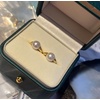image:imageNONNYL Pearl earrings Mothers Day Gifts for mom Women Wife Gifts Anniversary Birthday day gifts Christmas day gifts fine Jewelry gifts for women wife Valentines Day for her