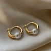 image:imageNONNYL Pearl earrings Mothers Day Gifts for mom Women Wife Gifts Anniversary Birthday day gifts Christmas day gifts fine Jewelry gifts for women wife Valentines Day for her