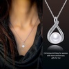 image:imageNONNYL Real Freshwater Cultured Pearl Pendant Necklaces for Women 10mm Pearls Valentines Day Christmas Gifts for Wife Mom Girlfriend Anniversary Birthday Fine Jewelry Gifts for Her