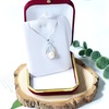 image:imageNONNYL Real Pearl Necklace S925 Sterling Silver Teardrop Cultured Pearl Pendant Christmas Jewelry Gifts for Women Her Elegant Anniversary Birthday Gifts for Wife Mom With Luxury Gift Box