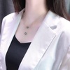 image:imageNONNYL Real Pearl Pendant Necklaces for Women with Genuine AAAA Quality 8510mm Black Tahitian Cultured Pearls  Platinum Gold Plated 18K Necklace Fine Jewelry Gifts for Her