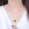 image:imageNONNYL Real Pearl Pendant Necklaces for Women with Genuine AAAA Quality 910mm Black Tahitian Cultured Pearls  Platinum Gold Plated 18K Necklace Fine Jewelry Gifts