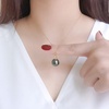 image:imageNONNYL Real Pearl Pendant Necklaces for Women with Genuine AAAA Quality 910mm Black Tahitian Cultured Pearls  Platinum Gold Plated 925 Sterling Silver Necklace Fine Jewelry Gifts