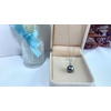 image:imageNONNYL Real Pearl Pendant for Women with Genuine AAA Quality Black Tahitian Cultured Pearls with Pendant  925 Sterling Silver Plated Platinum Gold Necklace