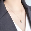 image:imageNONNYL Real Tahitian Black Pearl Necklaces for Women Christmas Gifts for Mom Wife Girlfriend Anniversary Birthday Jewelry Gifts for Her