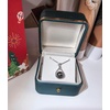image:imageNONNYL Real Tahitian Black Pearl Pendant Necklaces for Women amp 1112mm Round 18K Gold Plated 925 Sterling Silver  Fine Jewelry Gifts for Women Wife Mom Daughter