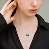 image:imageNONNYL Tahitian Black Pearl Necklace  Moms Day Gifts for Women Anniversary Christmas Birthday Jewelryblack pearl