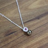 image:imageNONNYL Tahitian Black Pearl Necklace  Womens Elegant Fine Jewelry Gift for Wife Mom Birthday Anniversary Mothers Day Valentines Day Christmasblack pearl