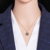 image:imageNONNYL Tahitian Black Pearl Necklace for Women Fine Jewellery Round AAAA 910mm Pearls  Pearl Pendant Necklace Gift for Women Her Grandma Wife
