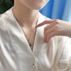 image:imageNONNYL Tahitian Black Pearl Necklace for Women Pearls Pendant Necklace 1112mm Round Pearl Sterling Silver Pendant 18 inch Chain  Jewelry Gifts for Women Wife Mom Her Grandma Daughter