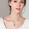 image:imageNONNYL Tahitian Black Pearl Necklace for Women Valentines Day Gifts for Women Her Wife 925 Sterling Silver Pearl Jewelry Anniversary Birthday Mothers Day Christmas Gift for Women Mom amp Grandma