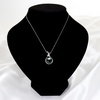 image:imageNONNYL Tahitian Black Pearl Necklaces  Anniversary Mothers Day Birthday Christmas Valentines Day Jewelry Gifts for Herblack pearl