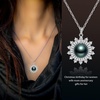 image:imageNONNYL Tahitian Black Pearl Pendant Necklaces for Women with Genuine AAAA Quality 910mm Real Cultured Pearls  Platinum Gold Plated 925 Sterling Silver Necklace Fine Jewelry Gifts
