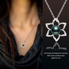 image:imageNONNYL Tahitian Black Pearls Authentic South Sea Pearl Pendant Necklace 105mm Round 18K Gold Plated 925 Sterling Silver  Fine Jewelry Gifts for Women Wife Mom Daughter