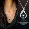 image:imageNONNYL Tahitian Black Pearls Authentic South Sea Pearl Pendant Necklace 10mm Round 18K Gold Plated 925 Sterling Silver  Fine Jewelry Gifts for Women Wife Mom Daughter