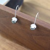 image:imageNONNYL Valentines Day Gifts for Her WomenTahitianBlackPearlEarringsGift for Wife Wedding Birthday AnniversaryMothers Day Gift for Mom Her Women ChristmasPearl Dangle Earring Fine Jewelry