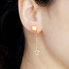 image:imageNONNYL Wife Jewelry 18K Gold Earrings  Genuine South Sea Golden Pearl Jewelry Earrings for Women Birthday Jewelry for Girlfriend Valentines Day for Wife NO1150