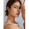 image:imageNONNYL Wife Jewelry 18K Gold Earrings  Genuine South Sea Golden Pearl Jewelry Earrings for Women Birthday Jewelry for Girlfriend Valentines Day for Wife NO1272
